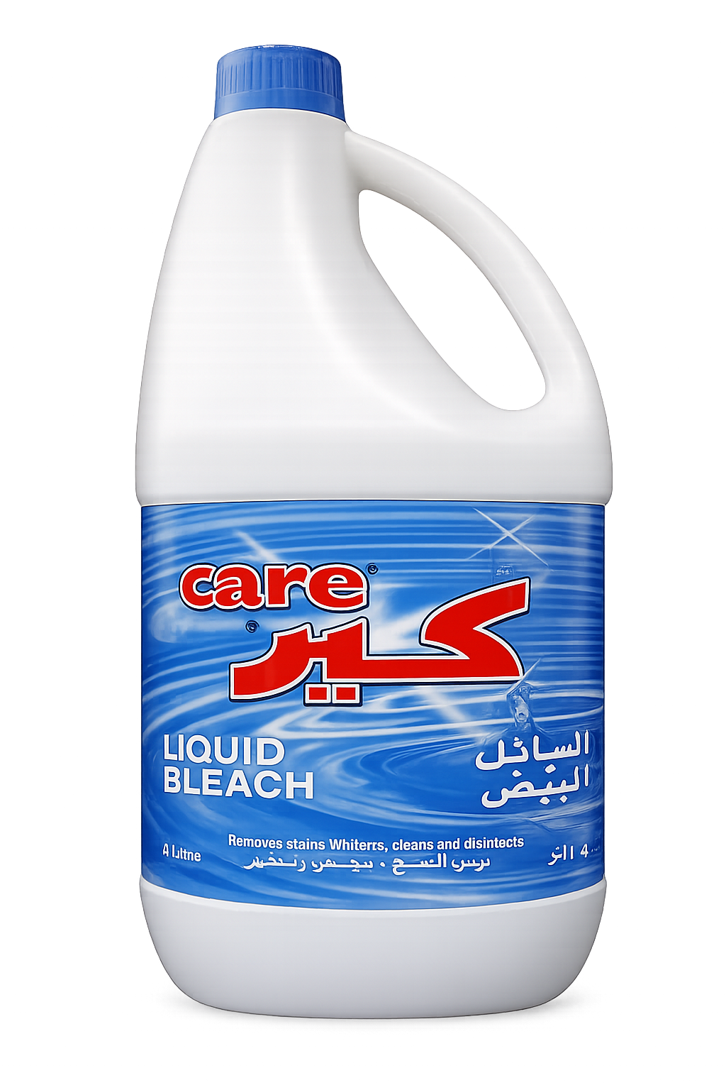 Liquid Bleach 3.78 Ltrs
