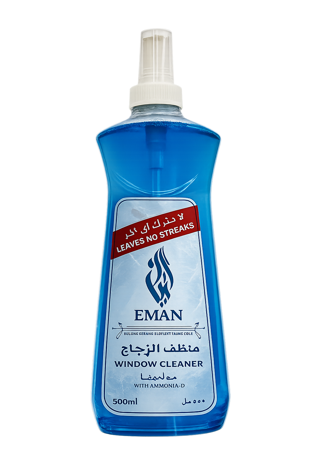 Liquid Window & Glass Cleaner Spray 500 ml
