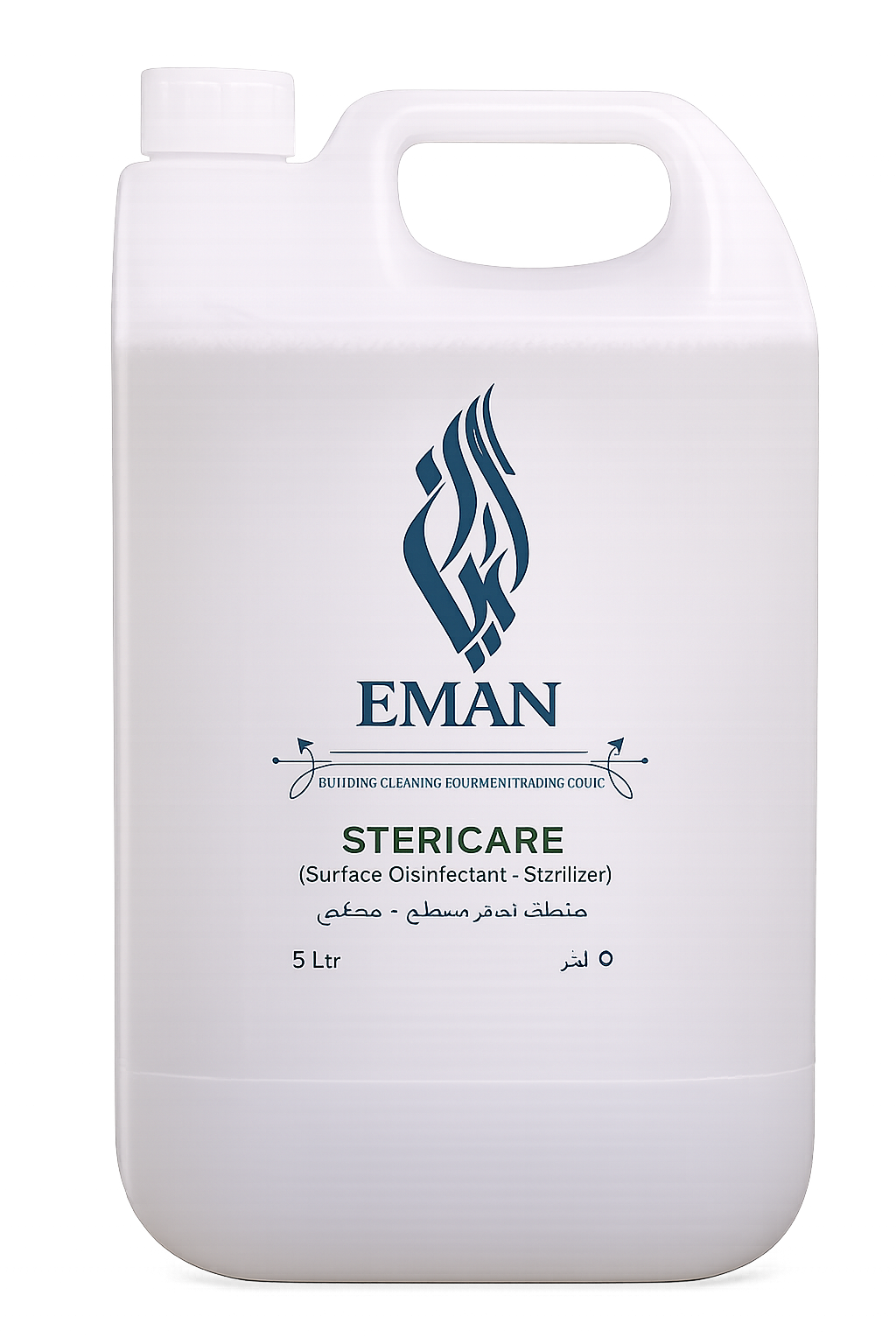 Stericare Surface Disinfectant/Sterilizer 5 Ltrs
