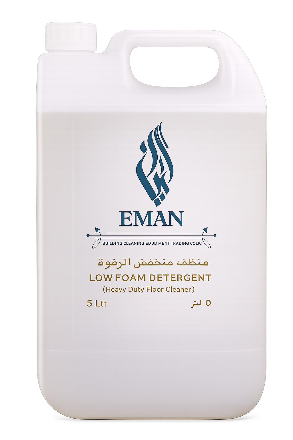 Low Foam Detergent 5 Ltrs