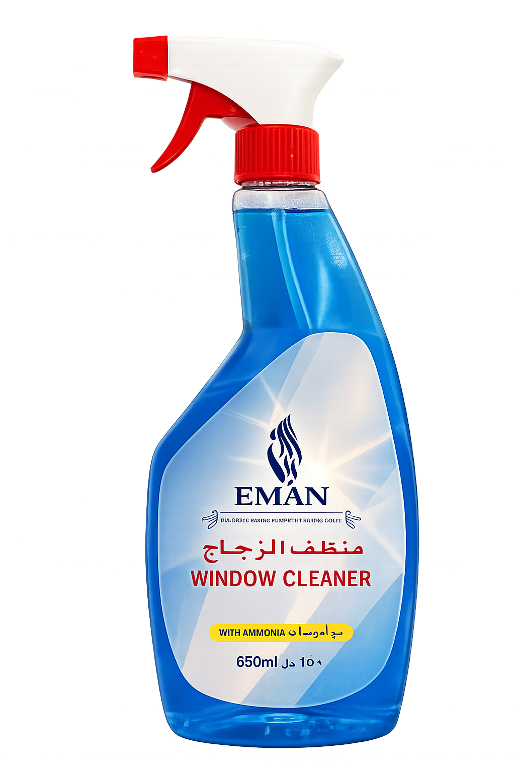Liquid Window & Glass Cleaner Spray 650 ml