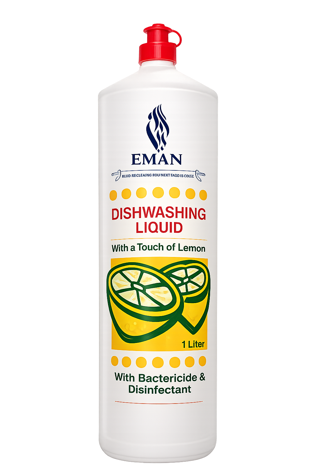 Lemon Dish Washing Concentrated Liquid 1 Ltr