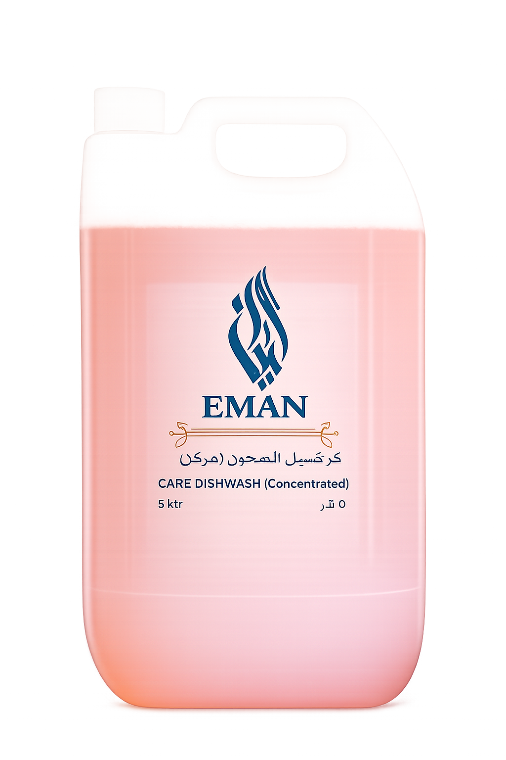 Lemon Dish Washing Concentrated Liquid 5 Ltrs