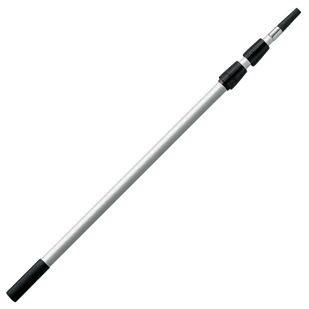 Telescopic Aluminum Extension Rod 6M