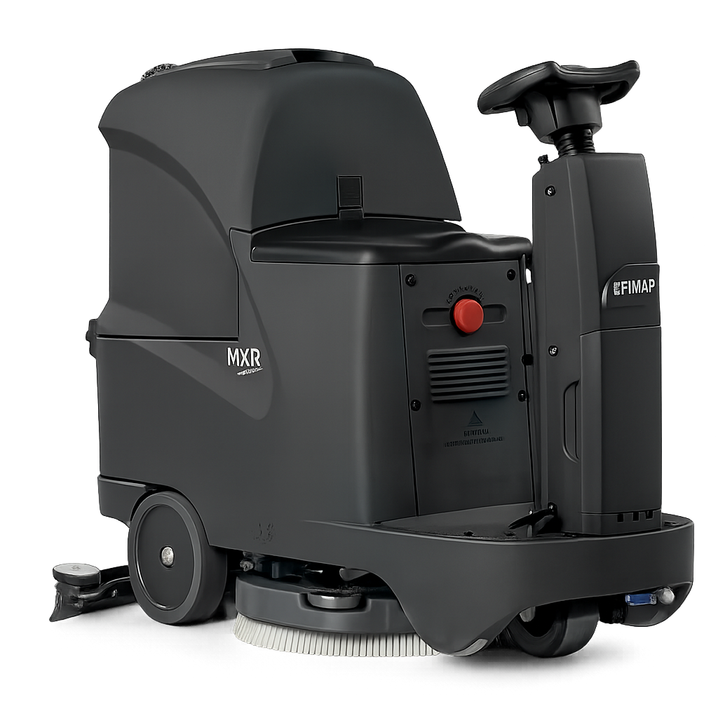 MXR Compact Ride-On Scrubber Dryer