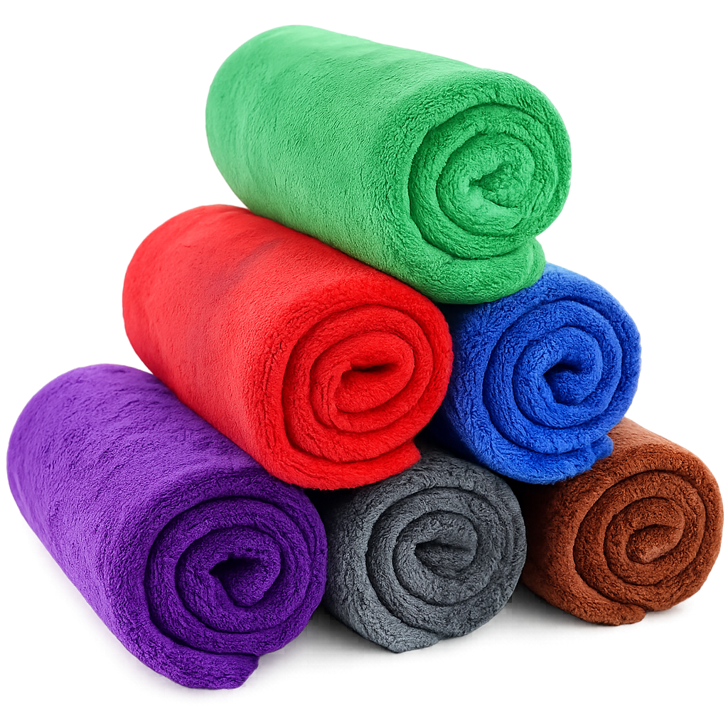 Microfiber Cleaning Cloths