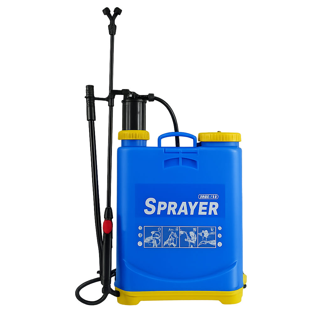 Manual Pressure Backpack Sprayer 16L