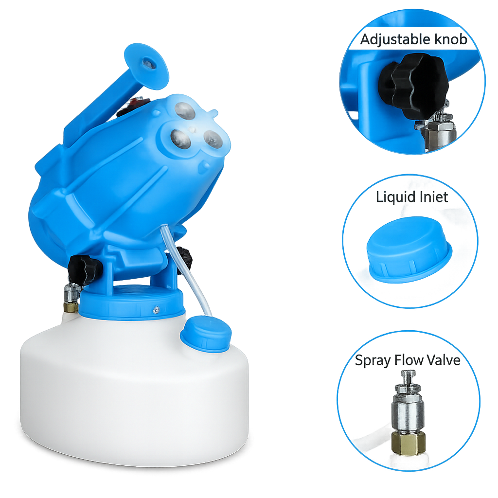 MG 5L ULV Electric Fogger Cold Sprayer