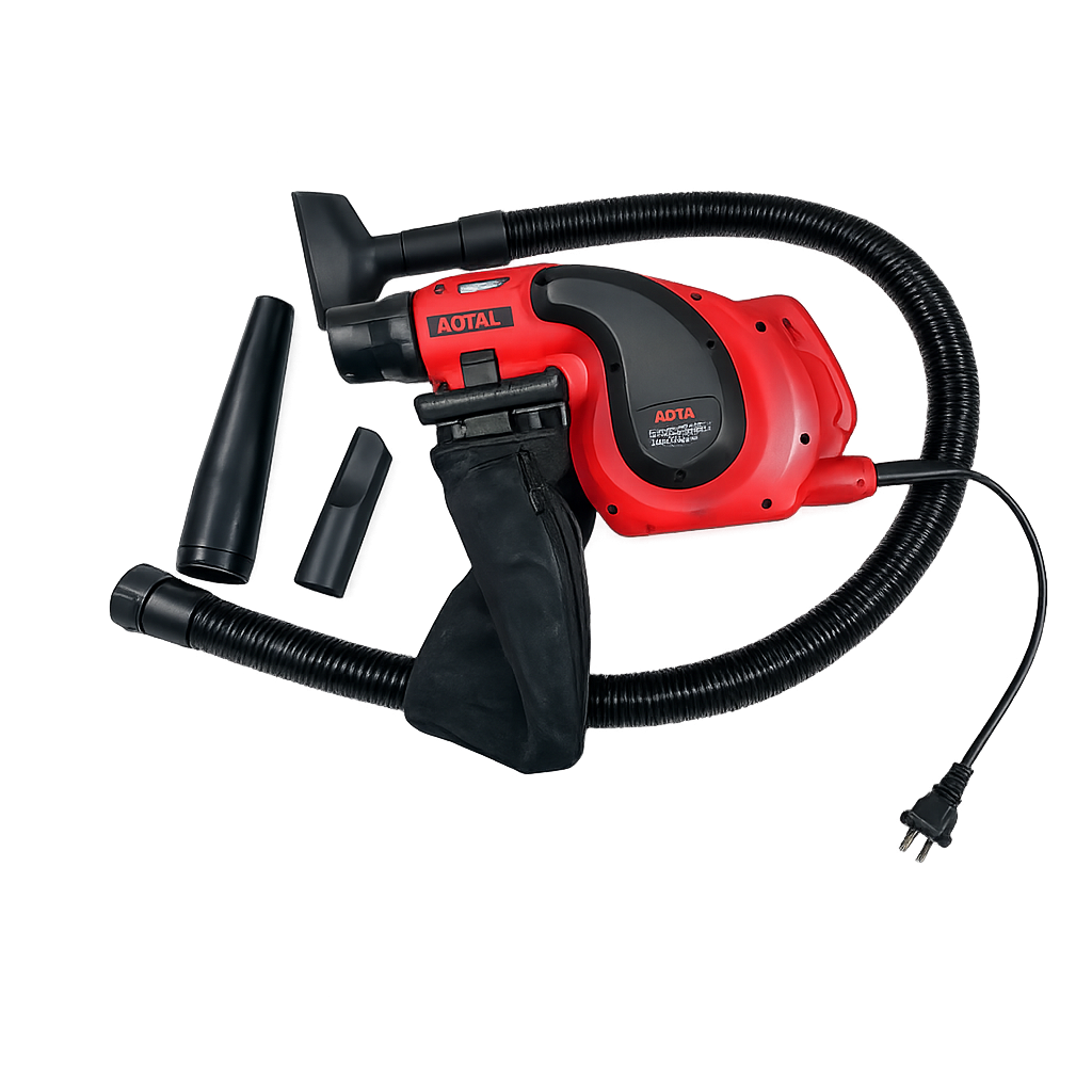 Air Blower with Vacuum Attachments 700W
