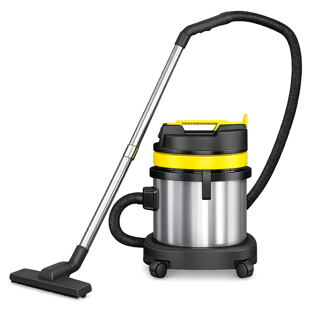 15L Stainless Tank Wet & Dry Vacuum