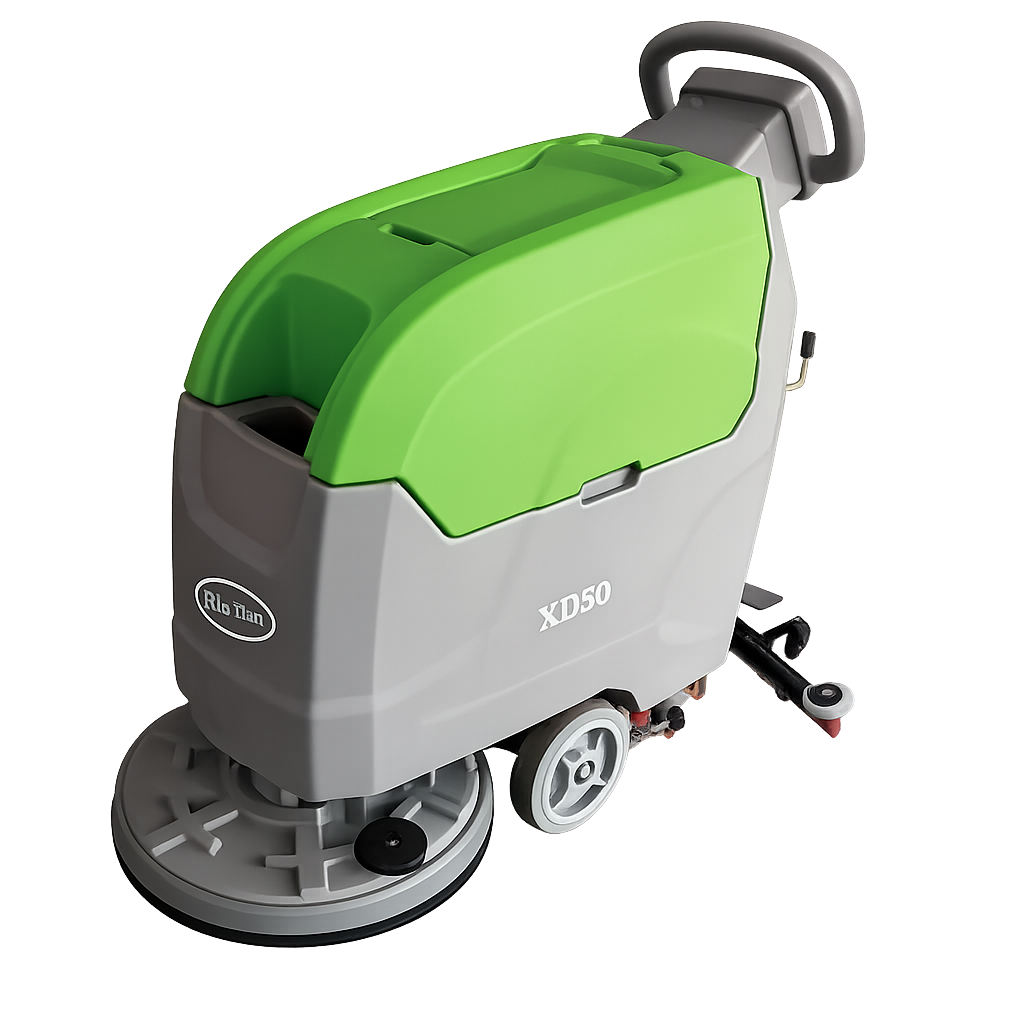 Walk-Behind Scrubber 50L 24V