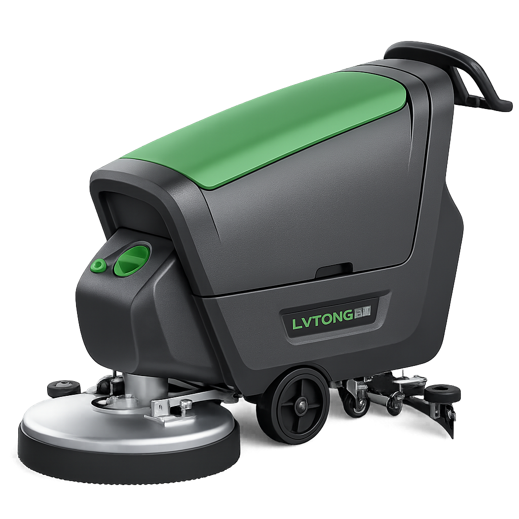 Walk-Behind Scrubber 60L 530mm