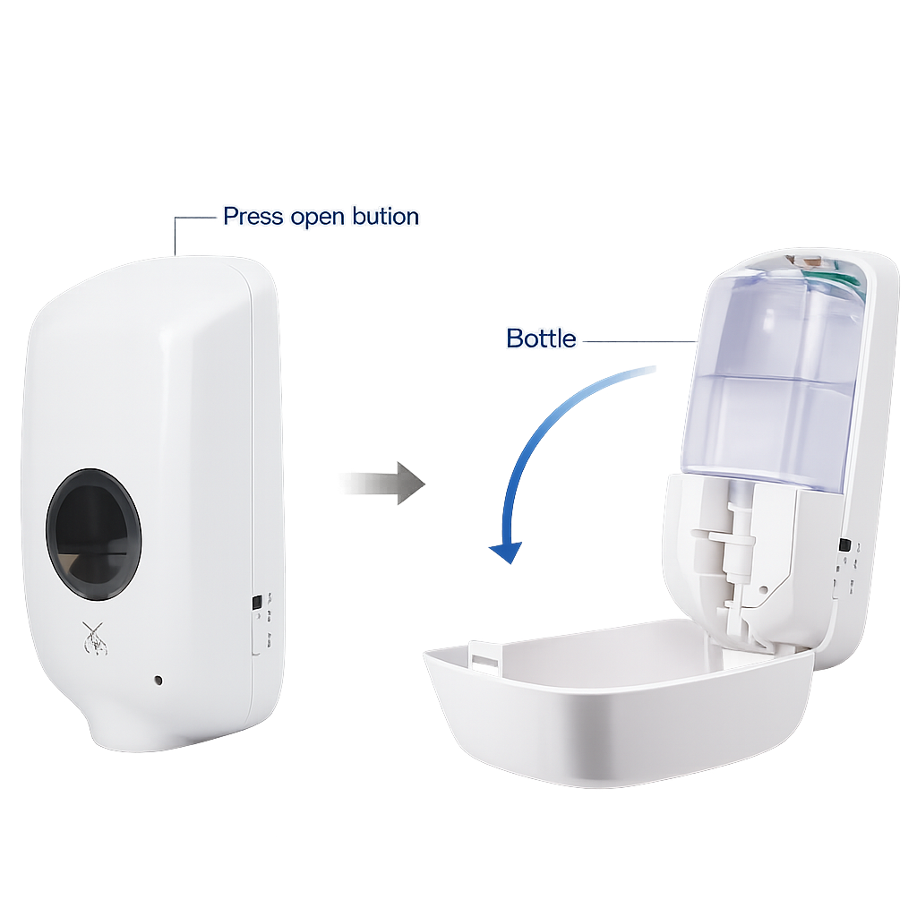 Auto Sensor Soap Dispenser 200ml