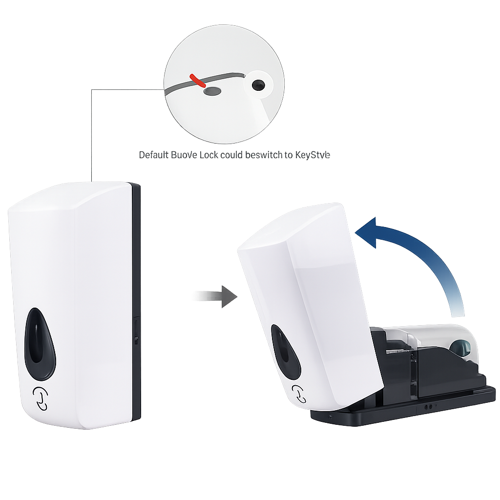 Auto Sensor Soap Dispenser 175ml