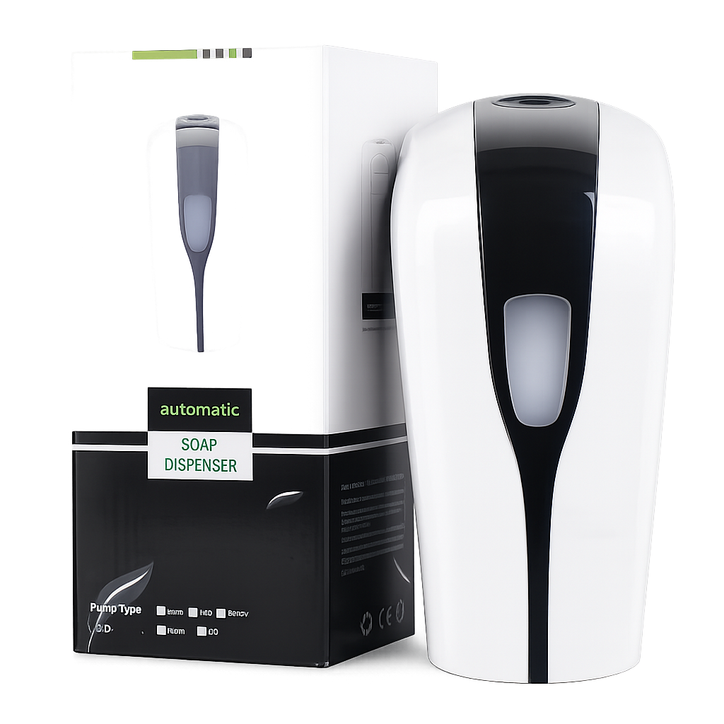 Auto Sensor Soap Dispenser 150ml (A)