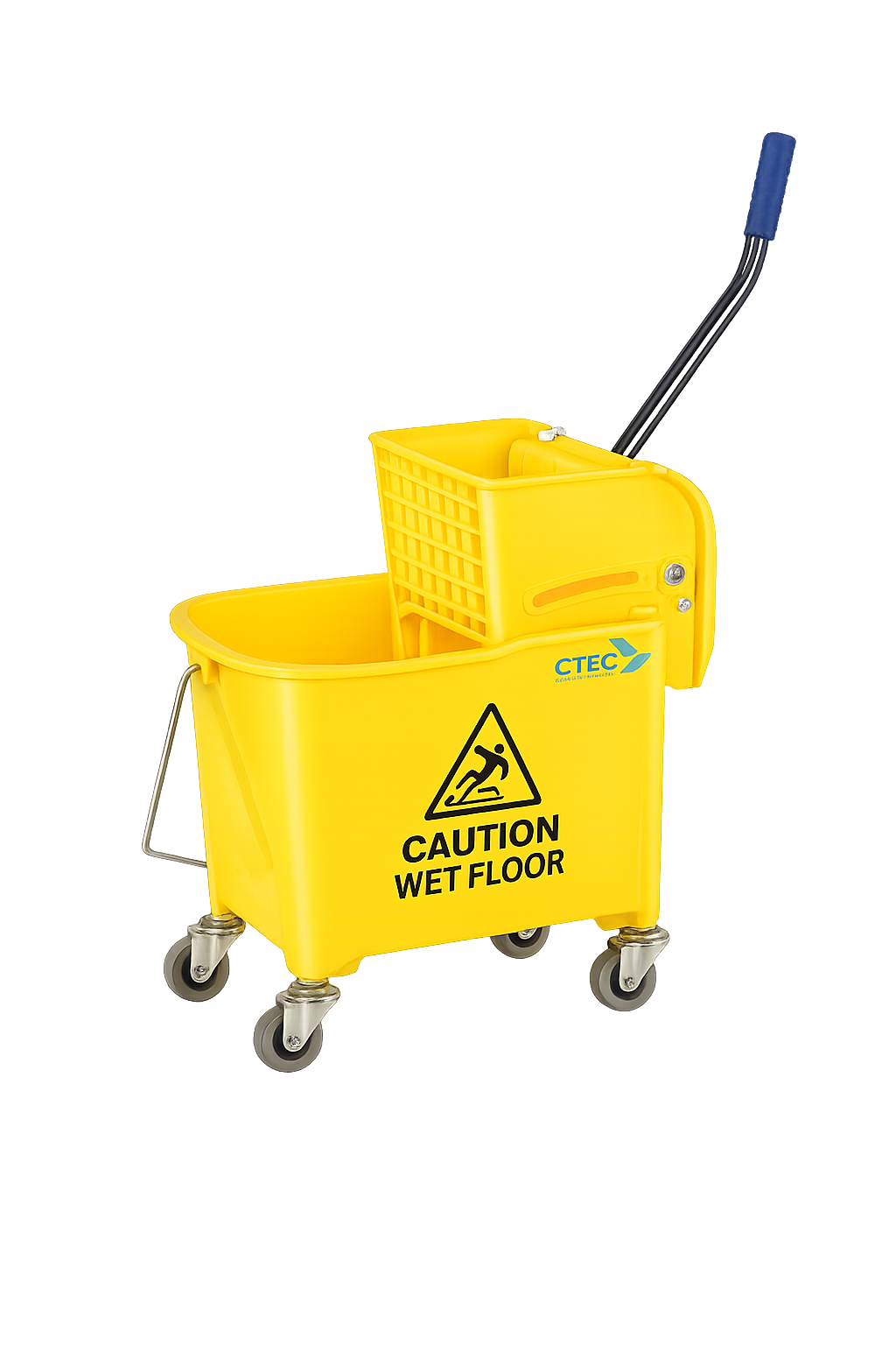 20L Single Mop Wringer Trolley B-038