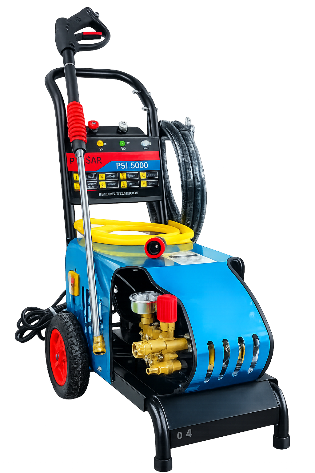 Pressure Washer 1.8kW (Alt)