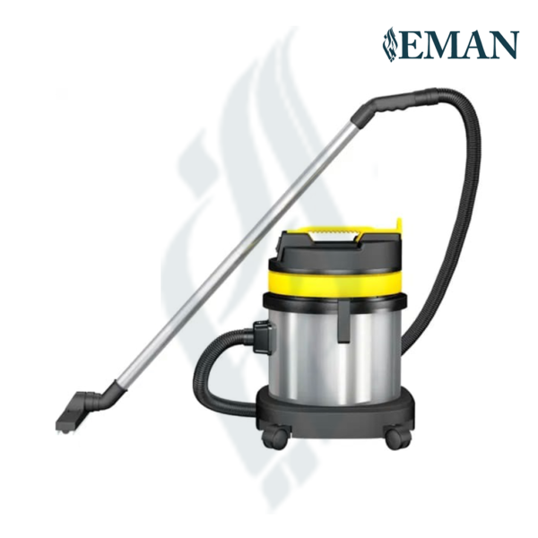 15L Stainless Tank Wet &Dry Vacuum Cleaner - Image 2