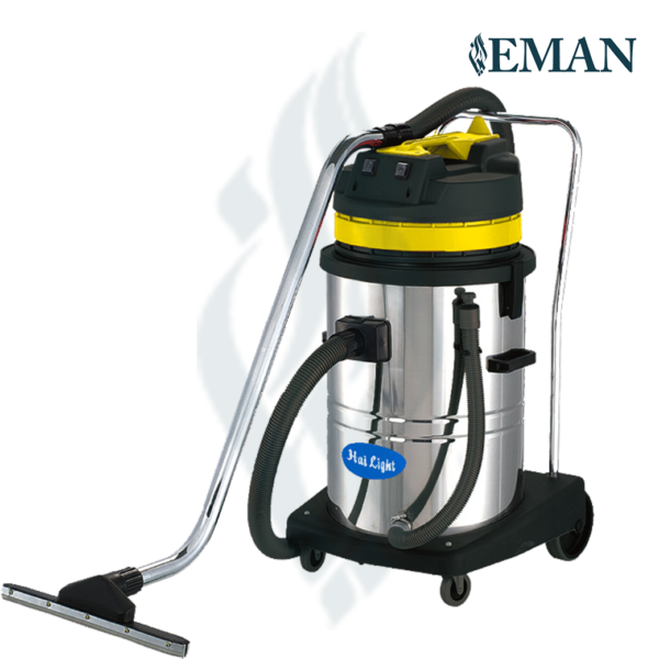 60L Stainless Tank Wet & Dry Vacuum Cleaner