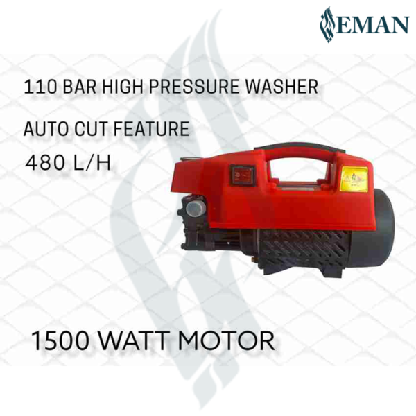 110BAR Pressure Washer - Image 2