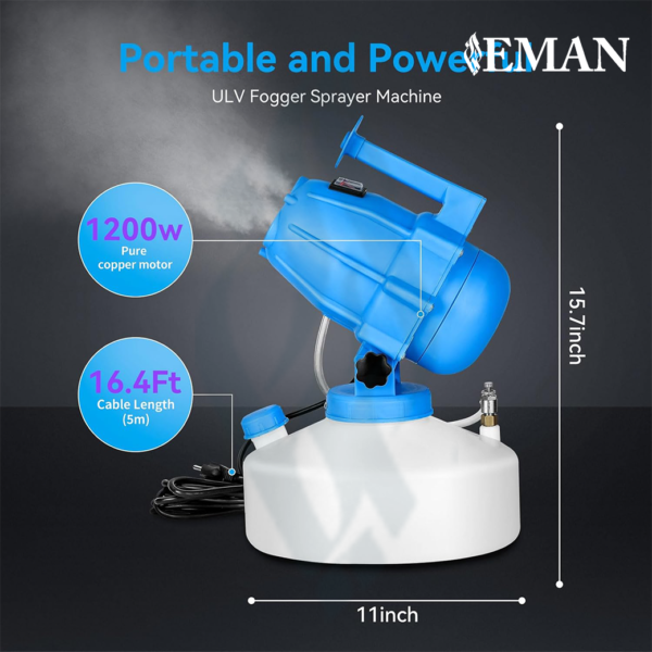 5L Electric ULV Fogger Machine - Image 2